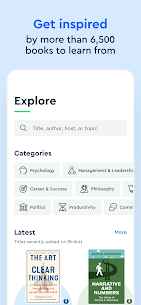 Blinkist: Book Summaries Daily 3