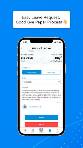 JPayroll Screen 3