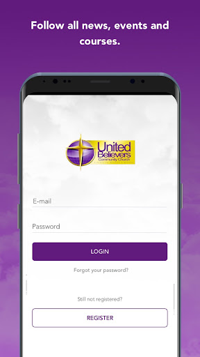 Android application United Believer Community CH. screenshort