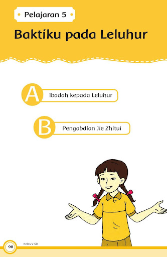 Buku Siswa Kelas 5 Pen Agama Khonghucu Revisi 2017