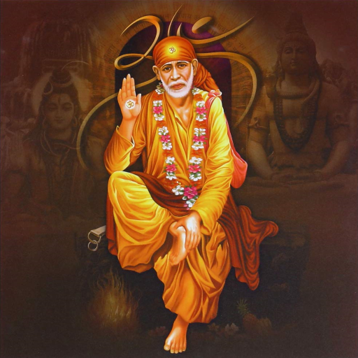 Sai Baba Amritwani logo