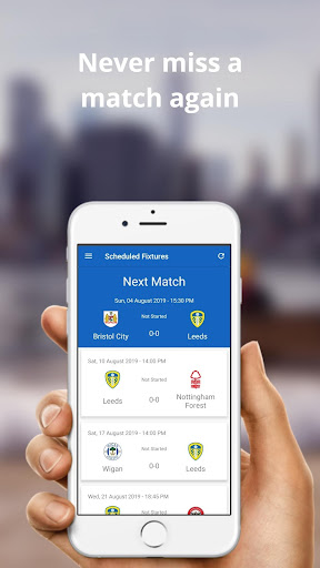 LUFC Buzz - Leeds United News Screen 3
