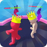 Cover Image of डाउनलोड King Color Rush – Color Run Games 1.0.1 APK