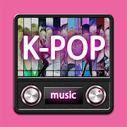 K-POP Korean Music Radio  Icon