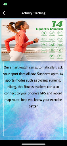 KALOC Smart Watch guide Screen 3
