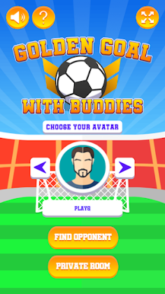 Golden Goal With Buddies - Screenshot 1
