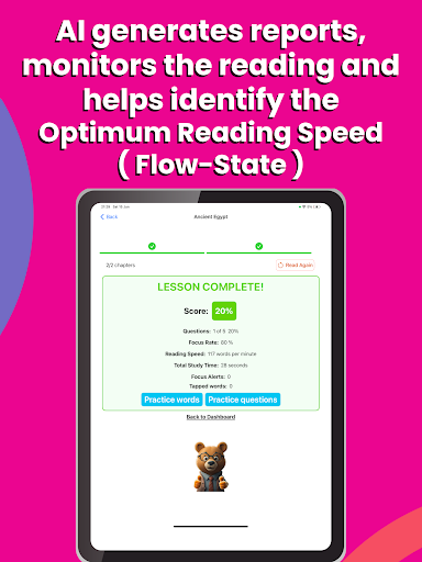 Tempo Reading AI Tutor