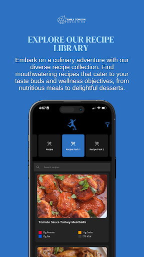 EC Advantage Training App Screen 3