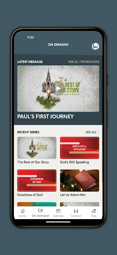 The Crossing Church St. Louis Screen 3