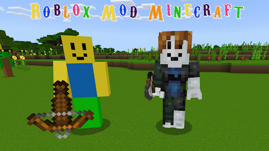 ROBLOX Minecraft Mod