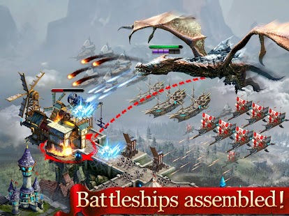 Age of Kings: Skyward Battle Screenshot