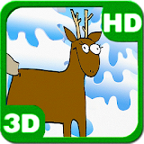 Funny Deers of Christmas icon