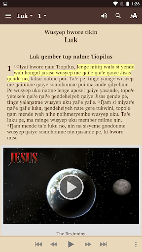 Urat Bible Screen 2
