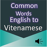 Common Words ENG to Vitenamese icon