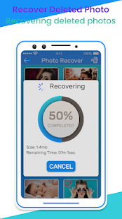 Deleted restituet imaginibus MMXX: Photo Recovery App