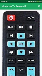 Videocon TV Remote IR