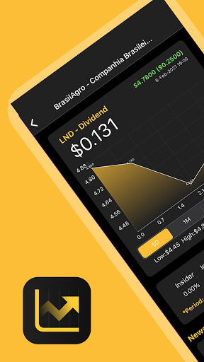 Android application Penny stocks screenshort