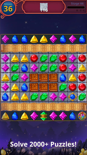 Jewels Magic: Mystery Match3 - Puzzle - games