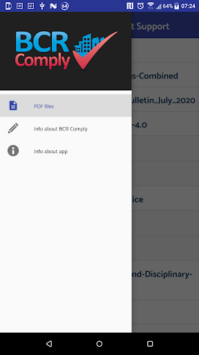 BER Assessor Document Support Screen 3