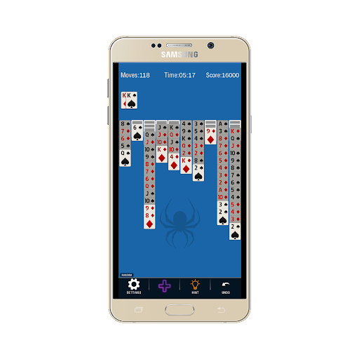 Spider Solitaire Game 2022 Screen 2