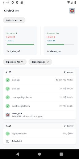 CircleCI Remote Screenshot 1 - AppWisp.com