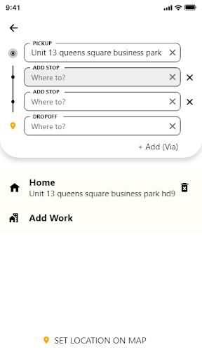 New Mill Taxis Screen 3