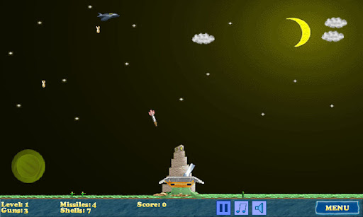 Android application Total Defence screenshort