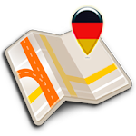 Cover Image of ダウンロード Map of Berlin offline 4.3 APK