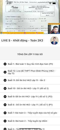 Mclass - Lớp học Livestream Screen 3