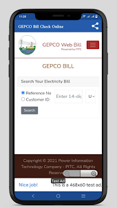 GEPCO online bill check