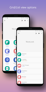 NiceLock (Ad-Free) –  Launcher for Good Lock APK (Paid/Full) 3