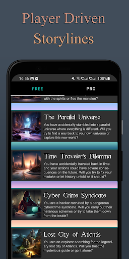 TextQuest - AI Chat RPG Game