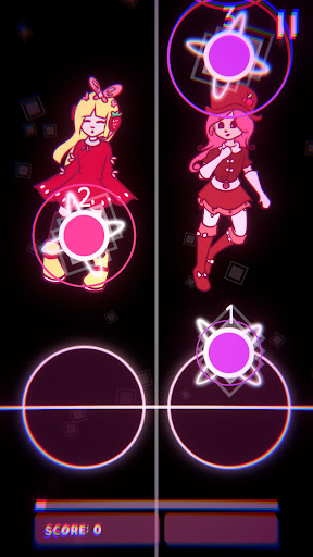 Twin Cherry - Rhythm Game screenshot 1