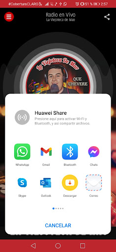 Android application La Viejoteca de Mao screenshort