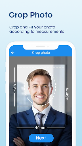 Passport Size Photo Maker screenshot 3