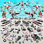 Dino Robot Car Transform Game