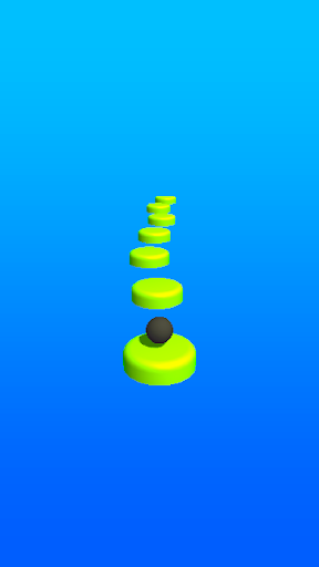Android application Splashy: Hop Hop Hop & Tiles screenshort