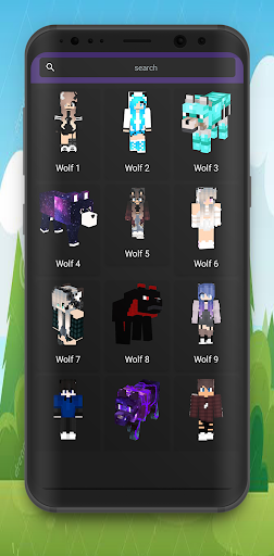 Wolf Skins for Minecraft Screen 2