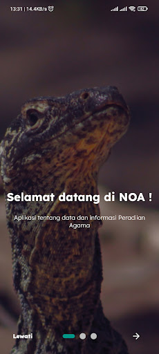 Android application NOA screenshort