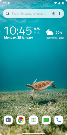 ECO Launcher Screen 3