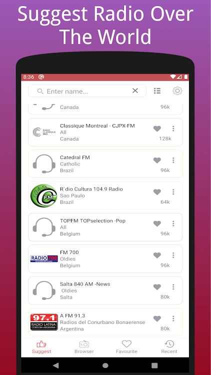 Radio FM - Internet Radio - 2.2 - (Android)
