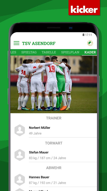 TSV Asendorf - 4.9.1 - (Android)