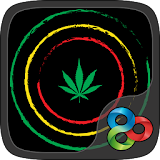 Weed Rasta - GO Launcher Theme icon
