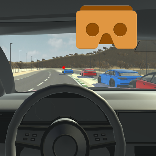 VR Car Driving Simulator Game