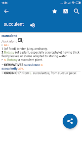 Screenshot 1 Oxford English Dict.&Thesaurus android