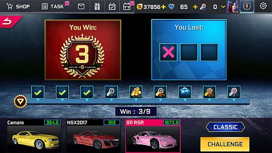 Street Racing HD Mod Apk (Full Unlocked/ Free Shopping) 9
