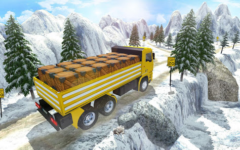Captura de Pantalla 16 3D Truck Driving Simulator android