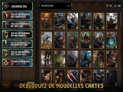 GWENT: The Witcher Card Game Capture d'écran