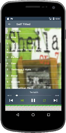 Lagu Sheila On 7 Screen 3