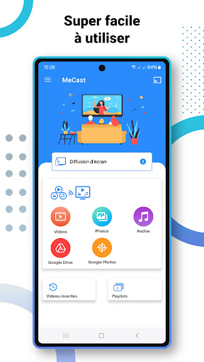 Aperçu de l'application